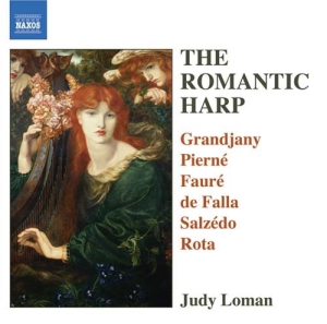 Various - The Romantic Harp in the group Externt_Lager /  at Bengans Skivbutik AB (598561)