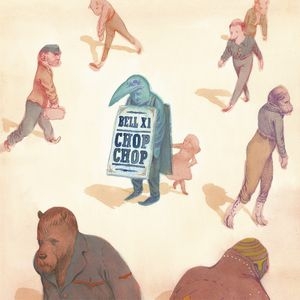 Bell X1 - Chop Chop in the group CD / Rock at Bengans Skivbutik AB (599536)