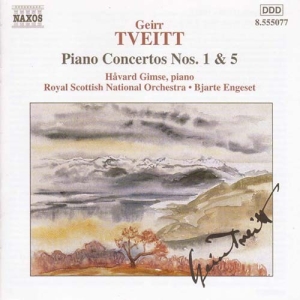 Tveitt Geirr - Piano Concertos 1 & 5 in the group OUR PICKS / Christmas gift tip CD at Bengans Skivbutik AB (599578)