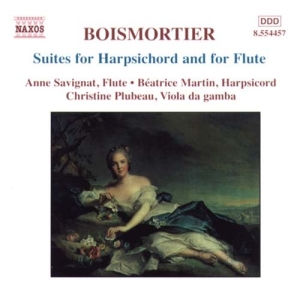 Boismortier Joseph Bodin De - Kammar in the group CD / Klassiskt at Bengans Skivbutik AB (599579)