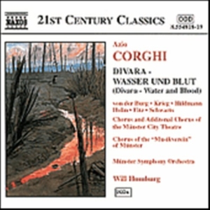 Corghi Azio - Divara-Wasser Und Blut in the group OUR PICKS / Christmas gift tip CD at Bengans Skivbutik AB (599582)