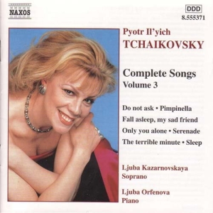 Tchaikovsky Pyotr - Complete Songs Vol 3 in the group OUR PICKS / Christmas gift tip CD at Bengans Skivbutik AB (599584)