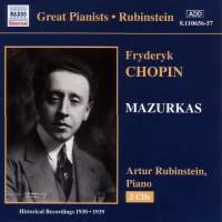 Chopin Frederic - Mazurkas in the group OUR PICKS / Christmas gift tip CD at Bengans Skivbutik AB (599600)