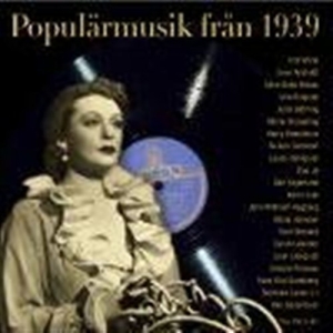 Babs Alice / Björling Jussi / Perss - Populärmusik Från 1939 in the group CD / Dansband-Schlager at Bengans Skivbutik AB (600065)