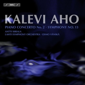 Aho - Symphony No 13 in the group CD at Bengans Skivbutik AB (600101)