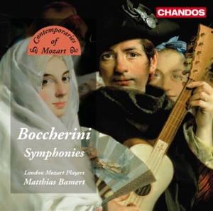 Boccherini - Symphonies in the group OUR PICKS / Christmas gift tip CD at Bengans Skivbutik AB (600173)