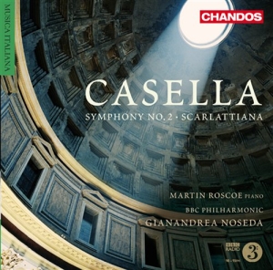 Casella - Symphony No 2 in the group OUR PICKS / Christmas gift tip CD at Bengans Skivbutik AB (600175)