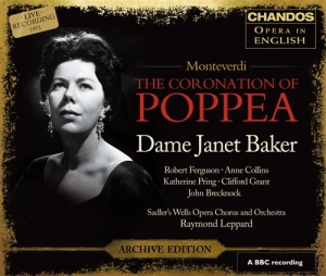 Monteverdi - The Coronation Of Poppea in the group OUR PICKS / Christmas gift tip CD at Bengans Skivbutik AB (600176)