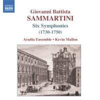 Sammartini Giuseppe - Symfoni in the group OUR PICKS / Christmas gift tip CD at Bengans Skivbutik AB (600699)