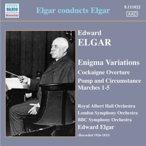 Elgar - Engima Variations in the group OUR PICKS / Christmas gift tip CD at Bengans Skivbutik AB (600708)