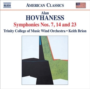 Hovhaness - Symphonies 7 / 14 / 23 in the group OUR PICKS / Christmas gift tip CD at Bengans Skivbutik AB (600977)