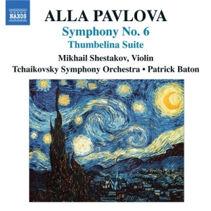 Pavlova - Symphony No 6 in the group CD / Klassiskt at Bengans Skivbutik AB (600980)