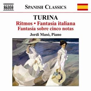 Turina - Piano Music Vol 6 in the group OUR PICKS / Christmas gift tip CD at Bengans Skivbutik AB (600984)