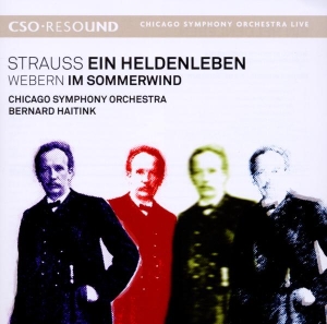 Strauss - Ein Heldenleben/Im Sommerwind in the group CD / Klassiskt,Övrigt at Bengans Skivbutik AB (600992)