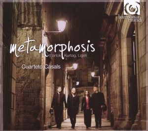 Bartok - Metamorphosis in the group CD / Klassiskt,Övrigt at Bengans Skivbutik AB (600998)