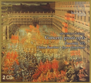 Sigiswald Kuijken - Concerti Grossi Op 6 in the group CD / Klassiskt,Övrigt at Bengans Skivbutik AB (601000)