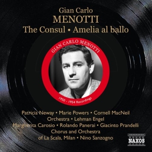 Menotti - The Consul in the group OUR PICKS / Christmas gift tip CD at Bengans Skivbutik AB (601067)