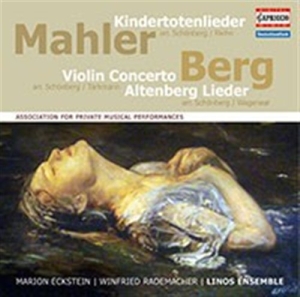 Mahler - Kindertotenlieder in the group OUR PICKS / Christmas gift tip CD at Bengans Skivbutik AB (601479)