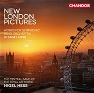 Hess - New London Pictures in the group OUR PICKS / Christmas gift tip CD at Bengans Skivbutik AB (601483)