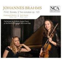 Åström Annemarie/Dostal Terhi - Brahms: F.A.E. - Sonate in the group CD / Pop-Rock at Bengans Skivbutik AB (601592)