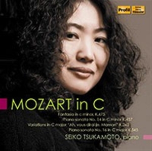 Tsukamoto - Mozart In C in the group Externt_Lager /  at Bengans Skivbutik AB (601716)