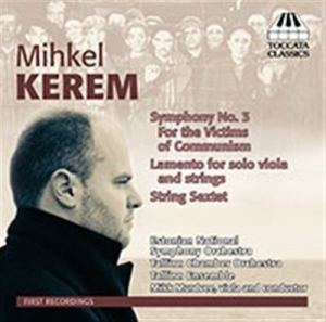 Kerem - Symphony No3 in the group Externt_Lager /  at Bengans Skivbutik AB (601742)