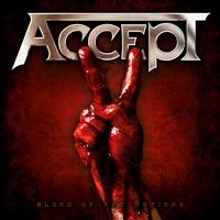 ACCEPT - BLOOD OF THE NATIONS in the group OUR PICKS / Christmas gift tip CD at Bengans Skivbutik AB (601765)