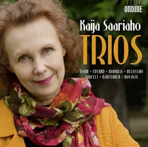 Saariaho - Trios in the group Externt_Lager /  at Bengans Skivbutik AB (601825)