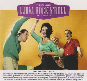 Blandade Artister - Ljuva Rock 'n' Roll (2CD) in the group CD / Pop at Bengans Skivbutik AB (601968)