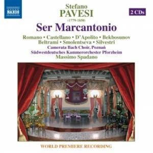 Pavesi - Ser Marcantonio in the group OUR PICKS / Christmas gift tip CD at Bengans Skivbutik AB (602279)