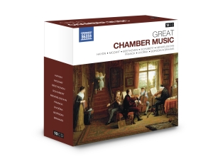 Various Composers - Great Chamber Music in the group OUR PICKS / Christmas gift tip CD at Bengans Skivbutik AB (602441)