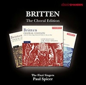 Britten - The Choral Edition in the group OUR PICKS / Christmas gift tip CD at Bengans Skivbutik AB (602539)