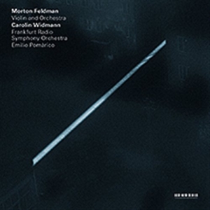 Morton Feldman Carolin Widmann - Morton Feldman  Violon And Orchestr in the group Externt_Lager /  at Bengans Skivbutik AB (602617)