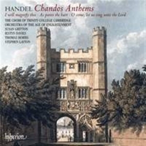 Händel - Chandos Anthems in the group OUR PICKS / Christmas gift tip CD at Bengans Skivbutik AB (602626)