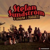 Stefan Sundström - 5 Dagar I Augusti in the group CD / Pop-Rock at Bengans Skivbutik AB (602969)