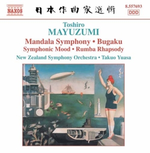 Mayuzumi - Bugaku in the group OUR PICKS / Christmas gift tip CD at Bengans Skivbutik AB (603072)