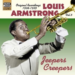Armstrong Louis - Vol 5 in the group Minishops / Louis Armstrong at Bengans Skivbutik AB (603079)