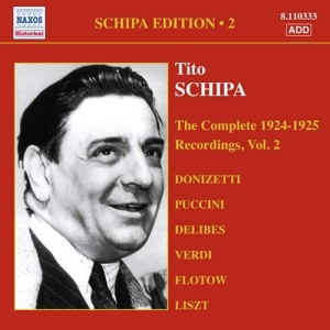 Schipa Tito - Victor Recordings 2 in the group OUR PICKS / Christmas gift tip CD at Bengans Skivbutik AB (603086)