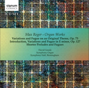 Reger - Organ Works in the group Externt_Lager /  at Bengans Skivbutik AB (604169)