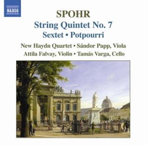 Spohr - Quintets Vol 4 in the group OUR PICKS / Christmas gift tip CD at Bengans Skivbutik AB (604310)