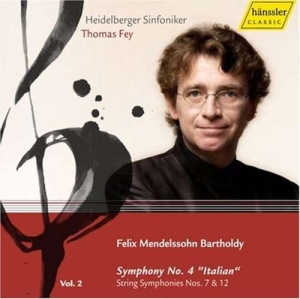 Mendelssohn-Bartholdy Felix - Symphony No. 4 Italien, String Symp in the group Externt_Lager /  at Bengans Skivbutik AB (604364)