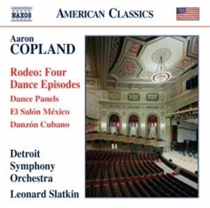 Copland - Rodeo in the group OUR PICKS / Christmas gift tip CD at Bengans Skivbutik AB (604371)