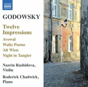 Godowsky - Works For Violin And Piano in the group OUR PICKS / Christmas gift tip CD at Bengans Skivbutik AB (604385)