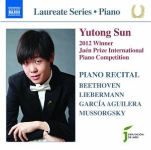 Yutong Sun - Piano Laureate in the group OUR PICKS / Christmas gift tip CD at Bengans Skivbutik AB (604393)