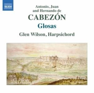 Cabezon - Glosas in the group OUR PICKS / Christmas gift tip CD at Bengans Skivbutik AB (604396)