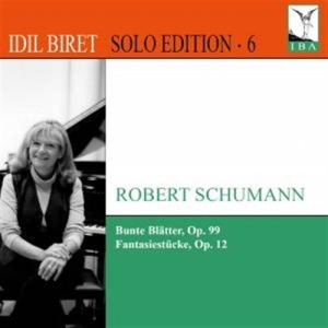 Schumann - Bunteblätter / Fantasiestucke in the group OUR PICKS / Christmas gift tip CD at Bengans Skivbutik AB (604400)