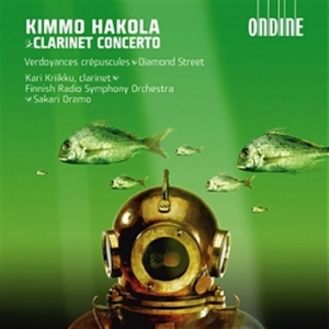 Hakola Kimmo - Clarinet Concerto, Verdoyances in the group OUR PICKS / Christmas gift tip CD at Bengans Skivbutik AB (604534)