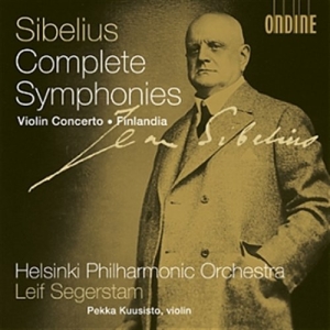 Sibelius Jean - Complete Symphonies, Violin Co in the group OUR PICKS / Christmas gift tip CD at Bengans Skivbutik AB (604536)