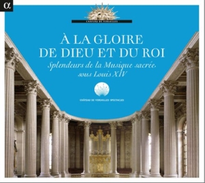 Various Composers - A La Gloire De Dieu in the group Externt_Lager /  at Bengans Skivbutik AB (604967)