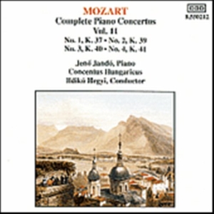 Mozart Wolfgang Amadeus - Complete Piano Concertos Vol 1 in the group CD / Övrigt at Bengans Skivbutik AB (605440)